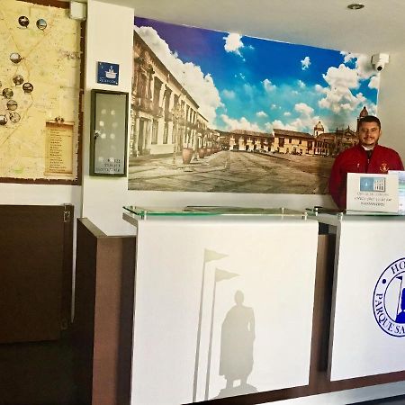 Hotel Parque Santander Tunja Extérieur photo