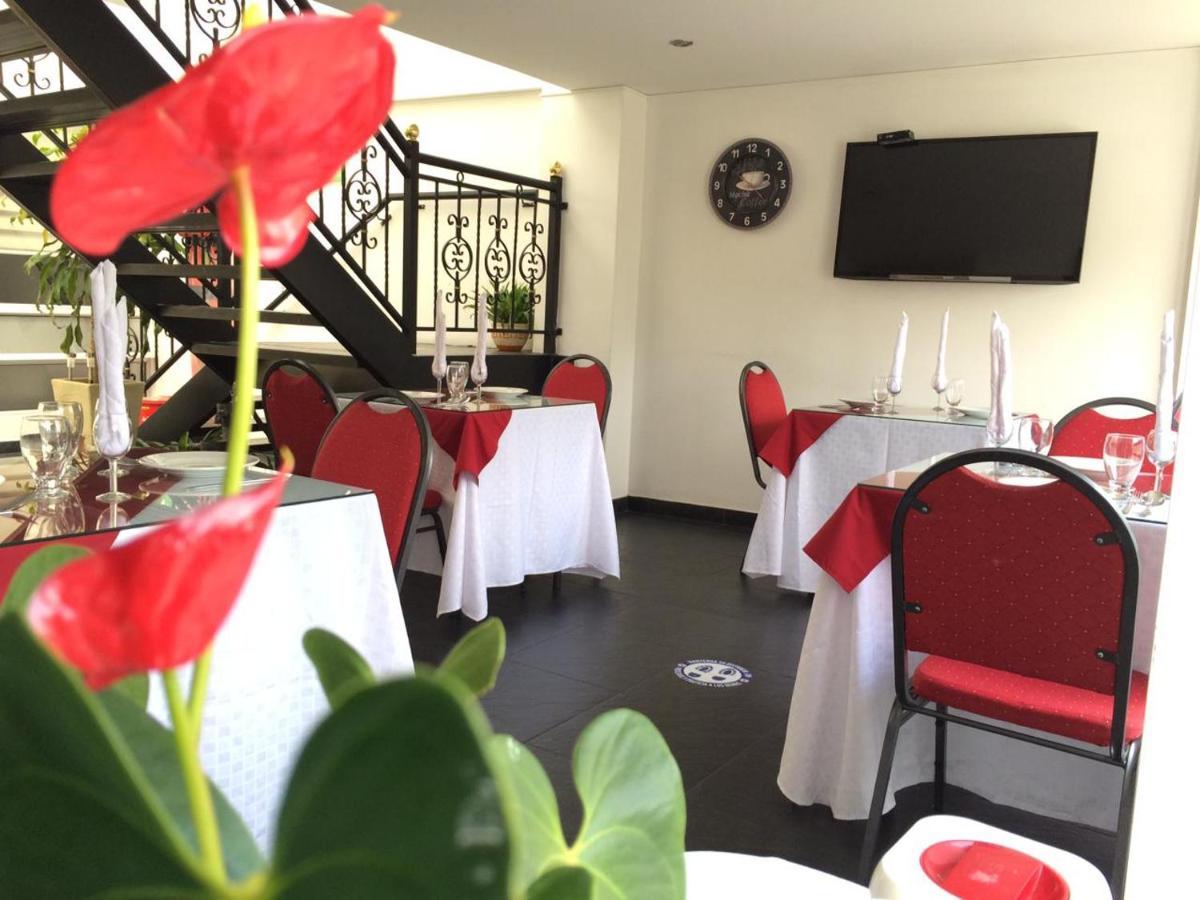 Hotel Parque Santander Tunja Extérieur photo