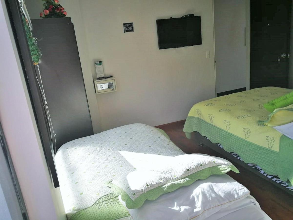 Hotel Parque Santander Tunja Extérieur photo