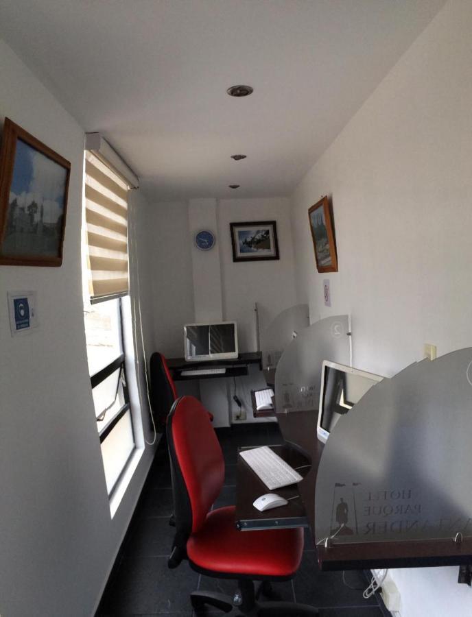 Hotel Parque Santander Tunja Extérieur photo