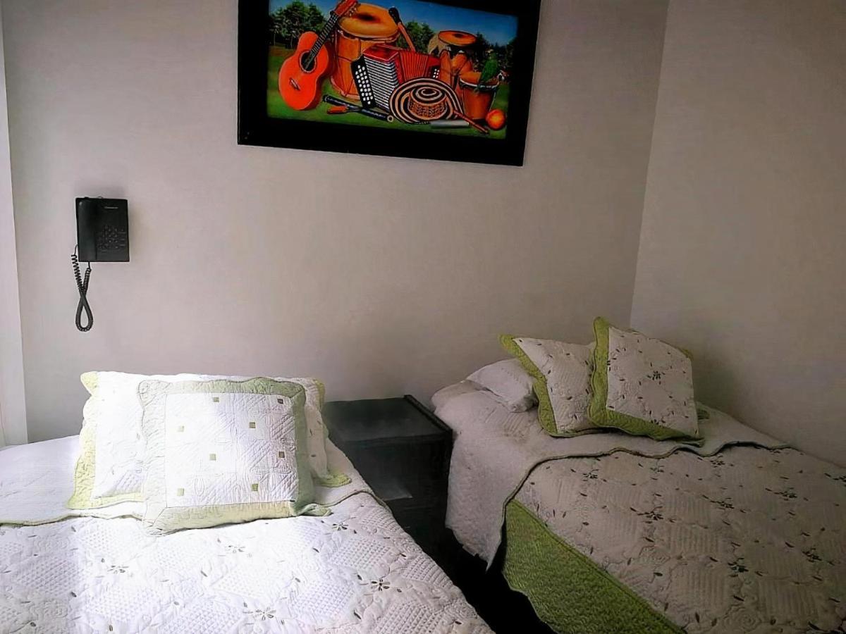 Hotel Parque Santander Tunja Extérieur photo