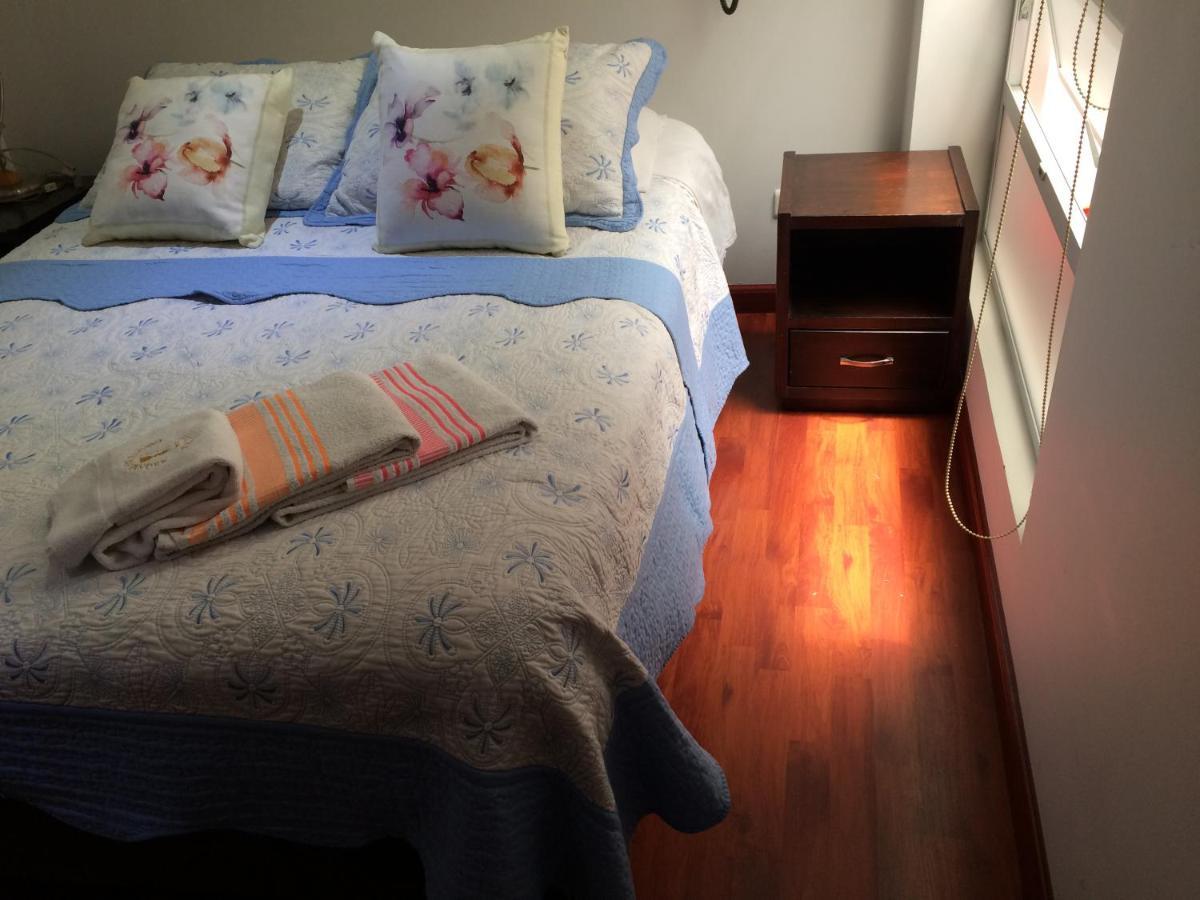 Hotel Parque Santander Tunja Extérieur photo