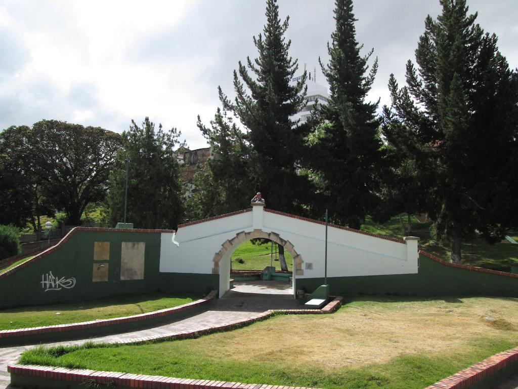 Hotel Parque Santander Tunja Extérieur photo
