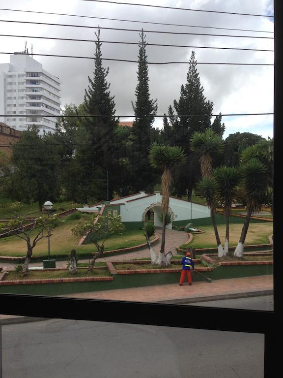 Hotel Parque Santander Tunja Extérieur photo