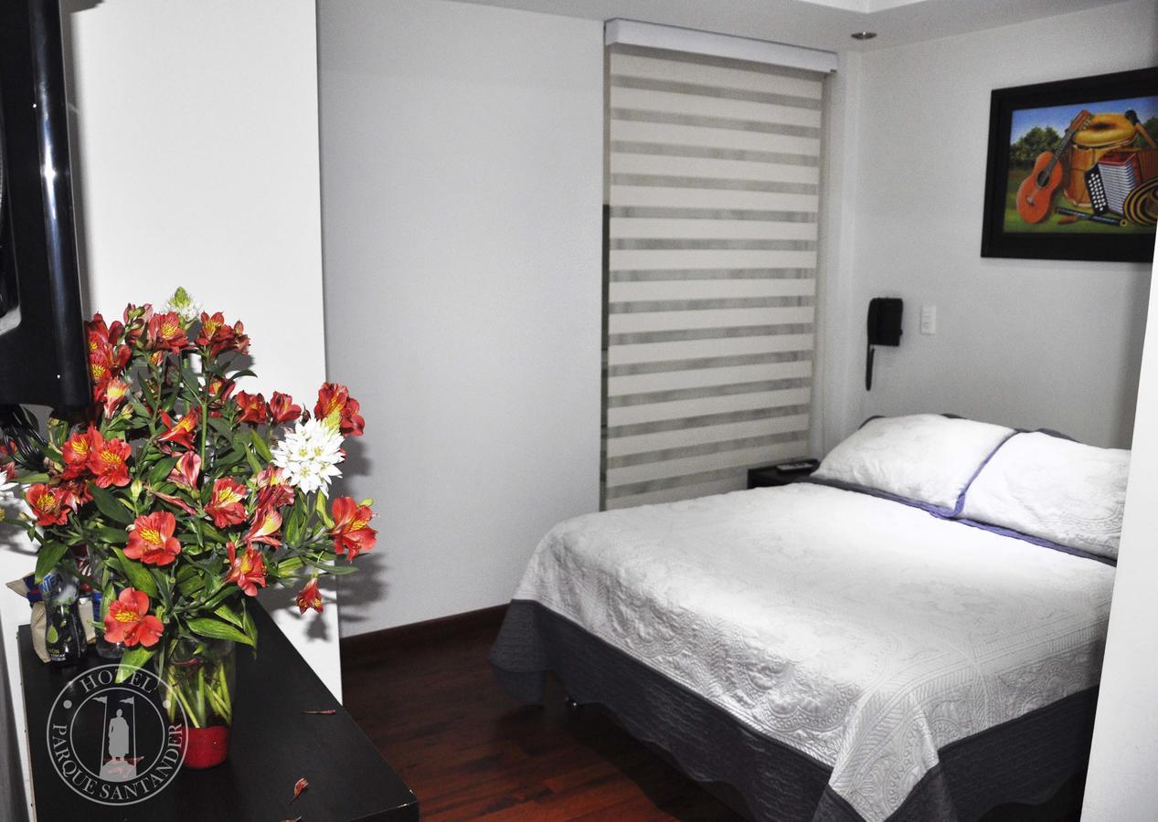 Hotel Parque Santander Tunja Extérieur photo