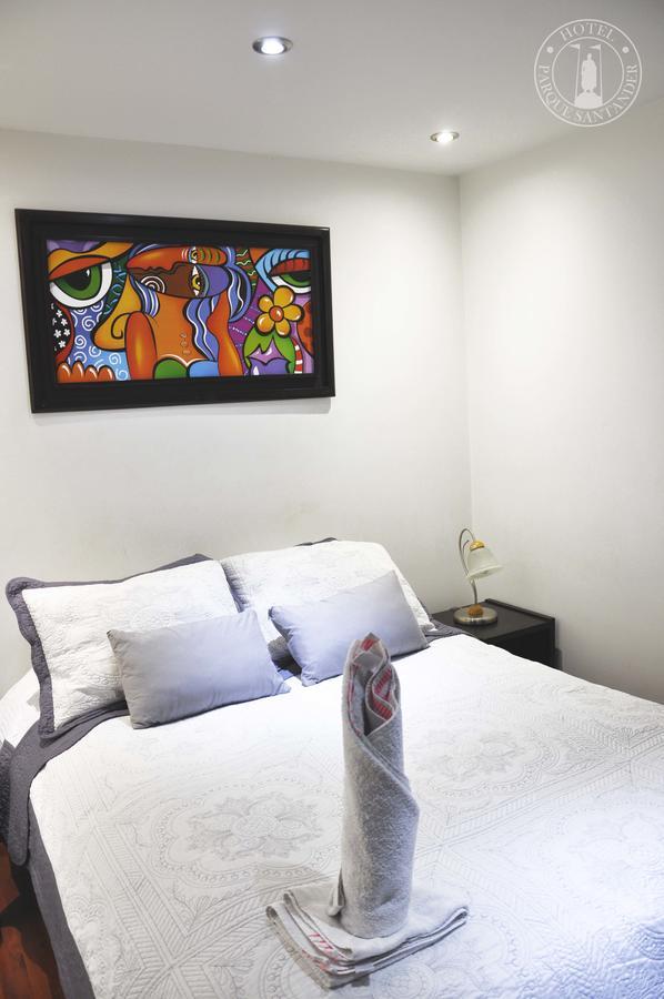 Hotel Parque Santander Tunja Extérieur photo