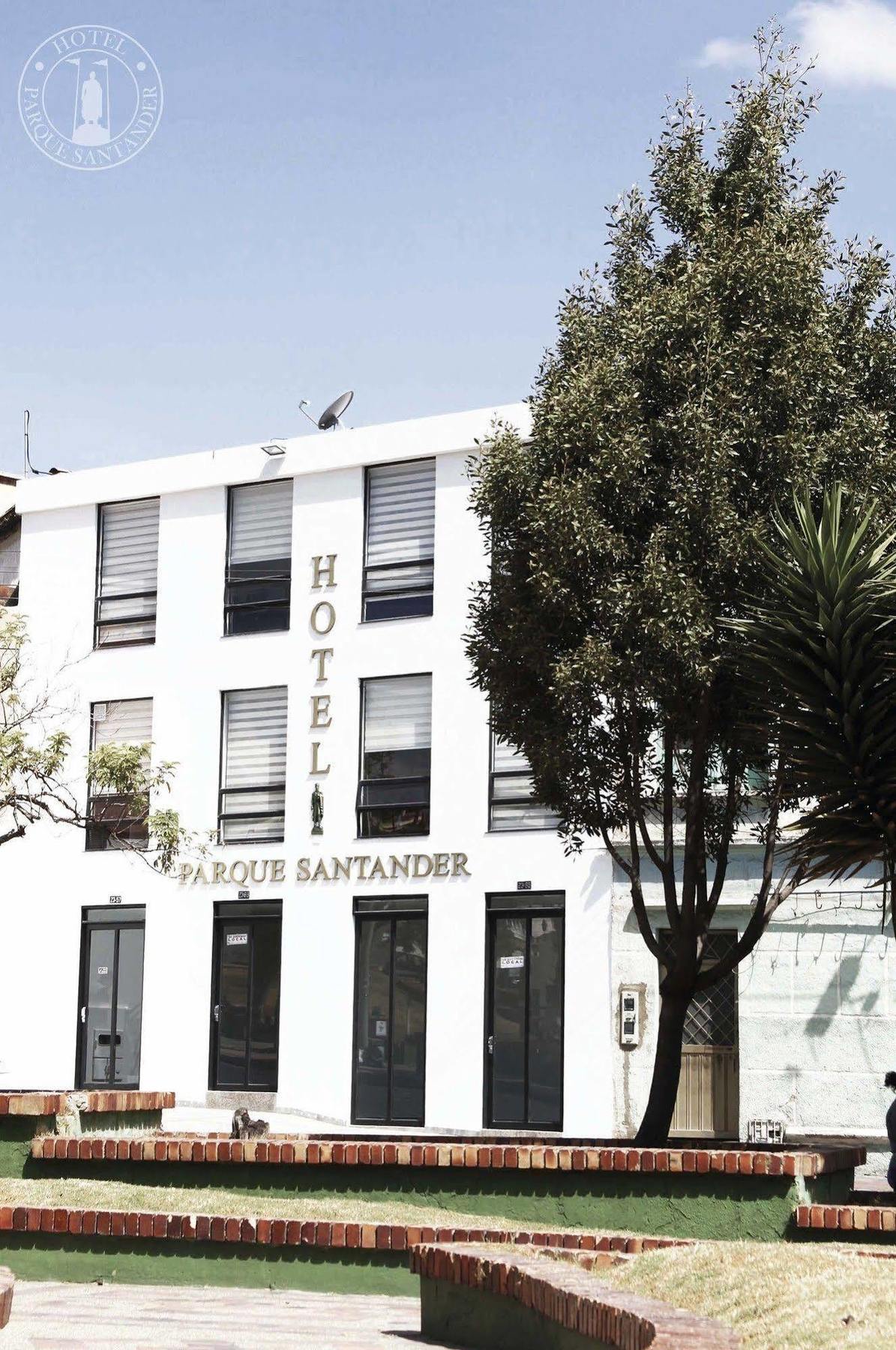Hotel Parque Santander Tunja Extérieur photo