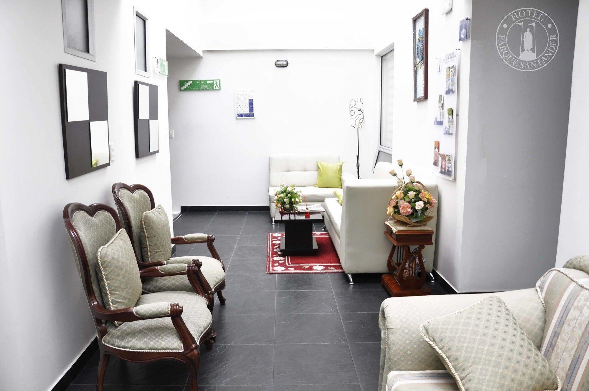 Hotel Parque Santander Tunja Extérieur photo