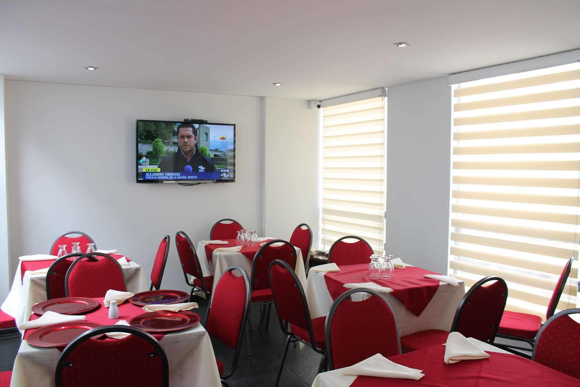 Hotel Parque Santander Tunja Extérieur photo