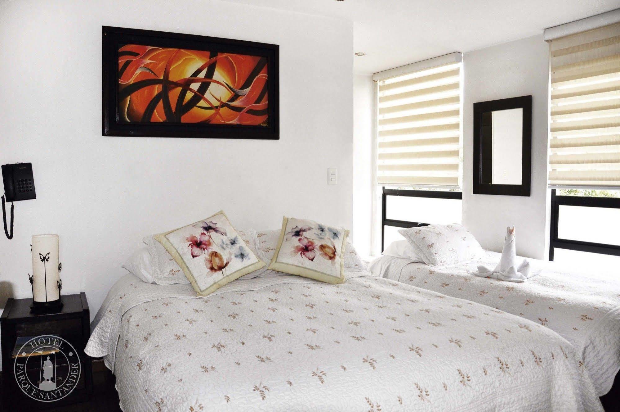 Hotel Parque Santander Tunja Extérieur photo