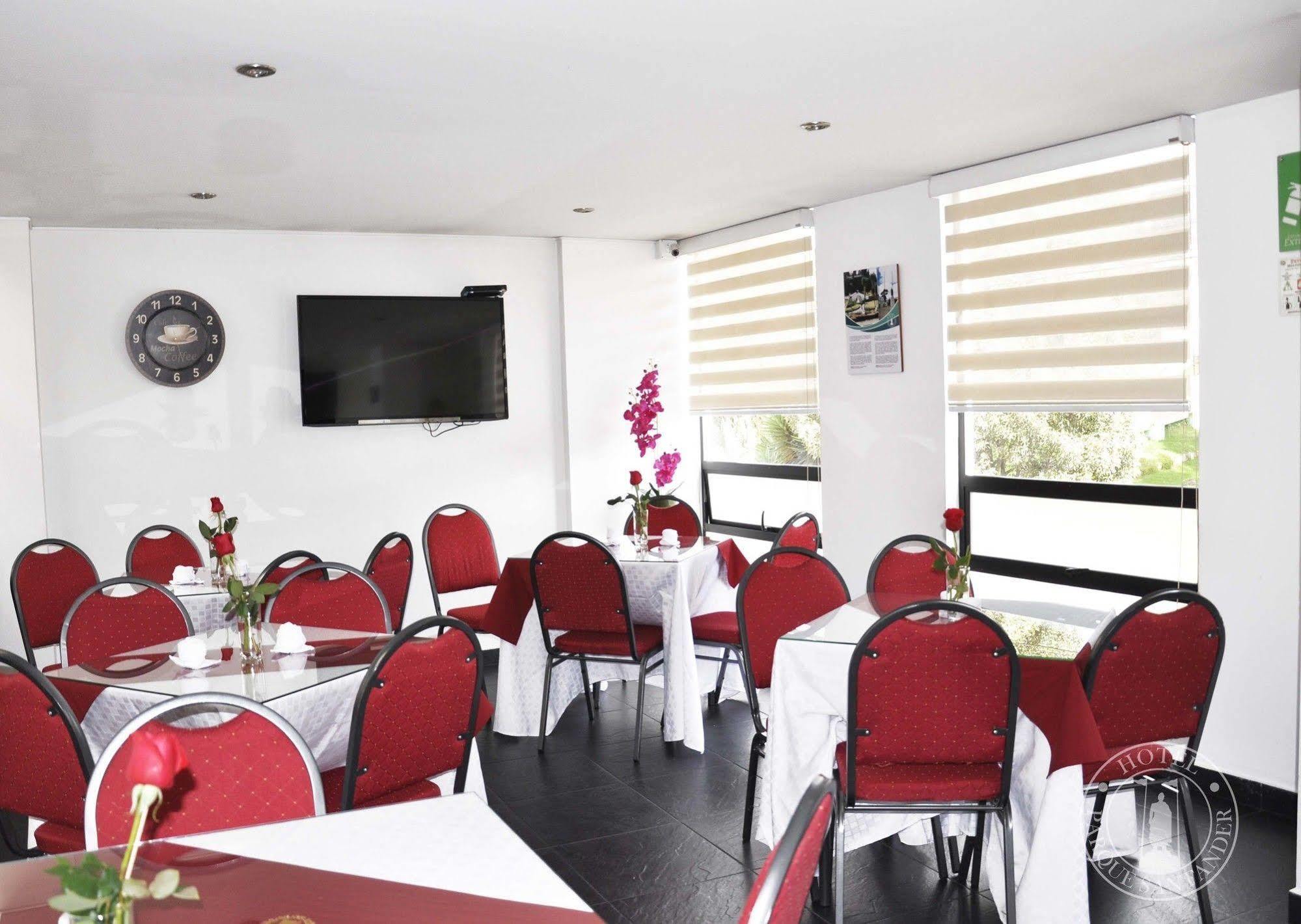Hotel Parque Santander Tunja Extérieur photo